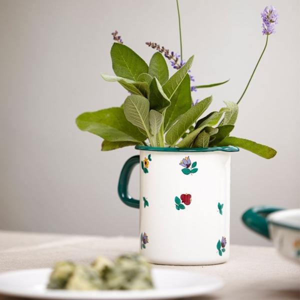 Riess Küchenmaß, Country Gmundner Streublumen
